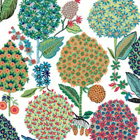 NextWall Blooming Bulbs Summer Spritz Wallpaper NW52701
