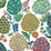 NextWall Blooming Bulbs Summer Spritz Wallpaper NW52701