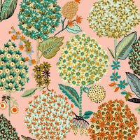 NextWall Blooming Bulbs Posy Pink Wallpaper NW52721