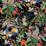 NextWall Tropical Canopy Ebony Wallpaper NW52800