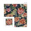NextWall Watercolor Floral Garden Neutral & Wrought Iron Wallpaper NW52926