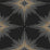NextWall Stellar Geo Ebony Wallpaper NW53000