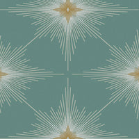 NextWall Stellar Geo Seabreeze Wallpaper NW53004