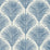 NextWall Grassland Palm Coastal Blue Wallpaper NW53802