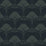 NextWall Deco Floral Midnight Blue & Juniper Wallpaper Sample NW54002