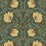 NextWall Pimpernel Garden Meadow Green & Amber Wallpaper NW54204