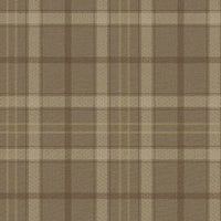 NextWall Tailor Plaid Cafe Latte Wallpaper NW54316