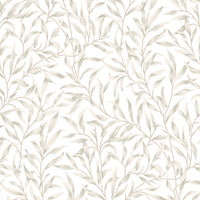 NextWall Willow Trail Neutral Wallpaper NW54706
