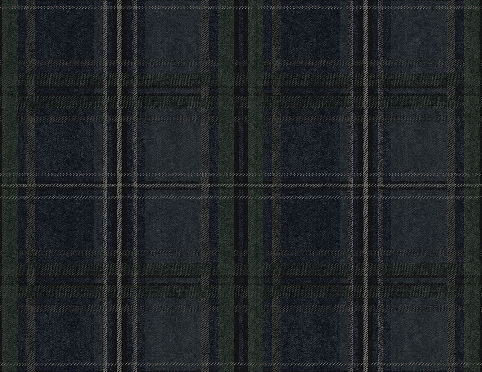 NextWall Classic Plaid Deep Blue Wallpaper Sample NW55102