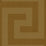 NextWall Maze Geo Antique Gold Wallpaper NW55205
