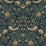 NextWall Strawberry Garden Blue Wallpaper NW55402
