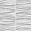 NextWall Wave Lines Black Wallpaper NW55600