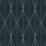 NextWall Geo Diamond Blue Denim & Pewter Wallpaper NW55802