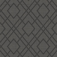 NextWall Diamond Trail Pewter & Charcoal Wallpaper NW56210