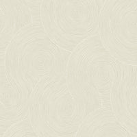 NextWall Swirl Geo Light Beige Wallpaper NW56705