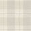 NextWall Lenox Hill Plaid Neutral Wallpaper NW56906