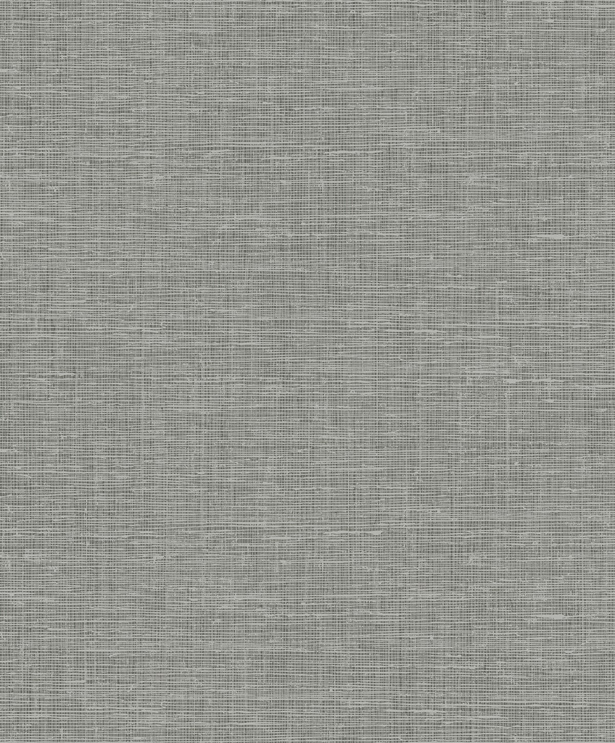 NextWall Silas Faux Linen Pavestone Wallpaper NW57808