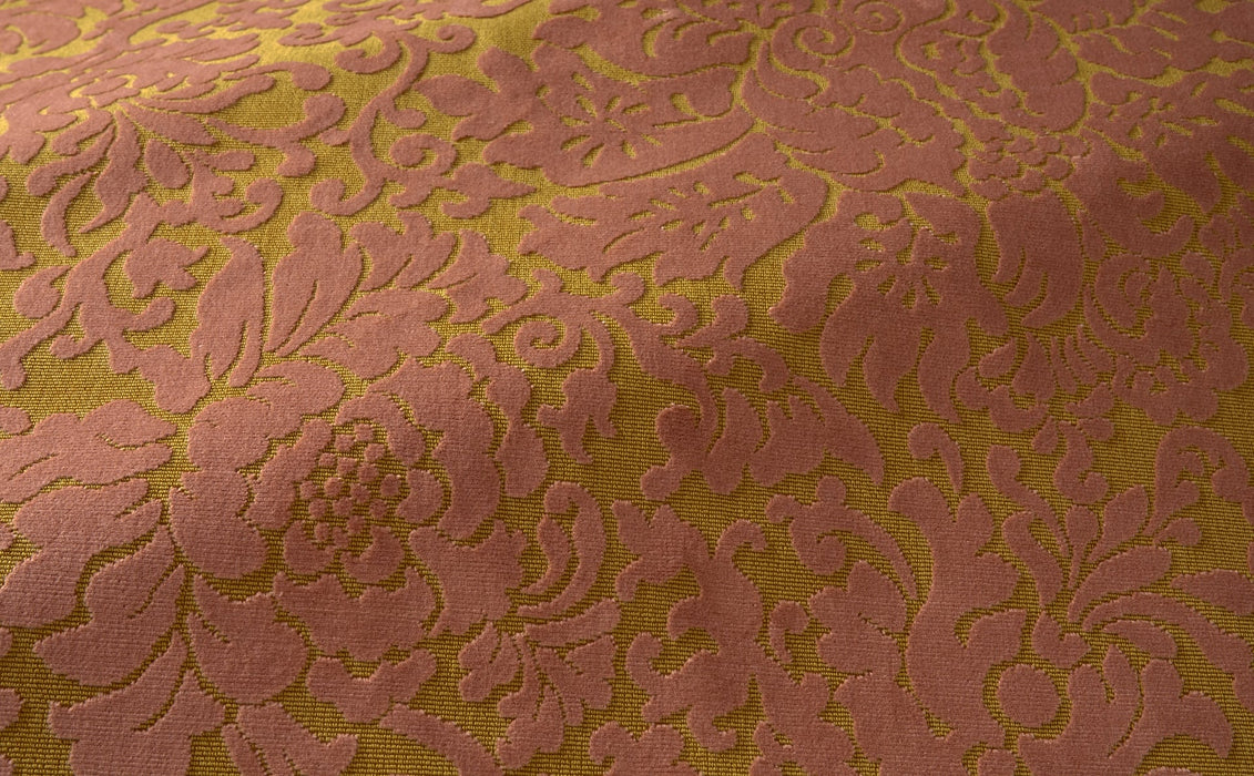 Fadini Borghi Campanie Rosa Fabric Sample I6656003