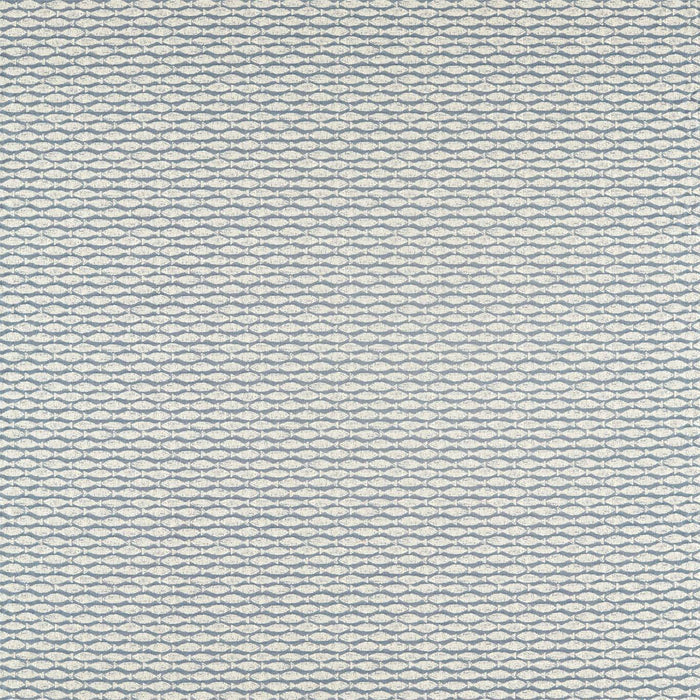 Scion Samaki Indigo Fabric Sample NZAC132942.SCN.0