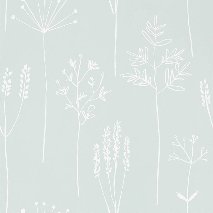 Scion Stipa Frost Wallpaper Sample NZAW112020.SCN.0