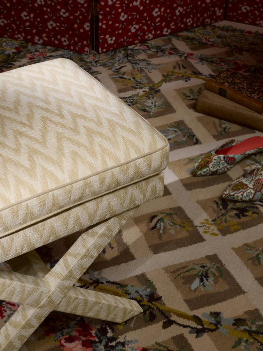 Braquenie Brionne Prairie Fabric Sample B7665004