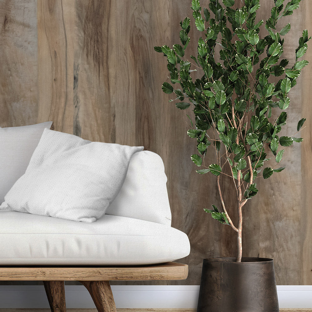 Maya Romanoff Natural Elements Chestnut Oak Wallpaper MR-NE-1604