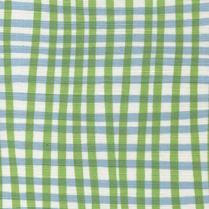 Country Check Pattern Alan Campbell New Country Check Blue Green AC205-7 Fabric | 40% Off ...