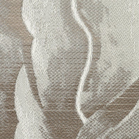Brentano Nightbloomer Silver Coyote Fabric 4357-03