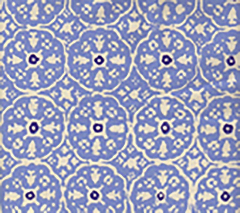 China Seas Nitik Ii French Blue Navy Wallpaper Sample 149-41WP