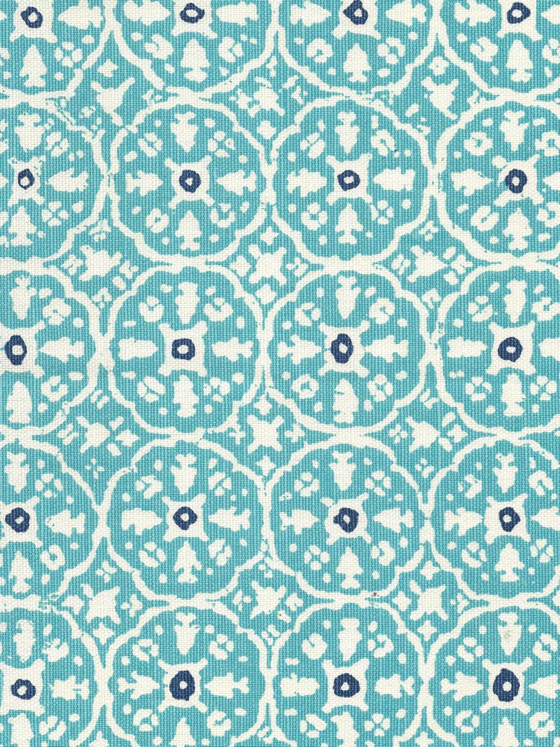 China Seas Nitik Ii New Turquoise New Navy 149-33WP Wallpaper | 40% Off ...