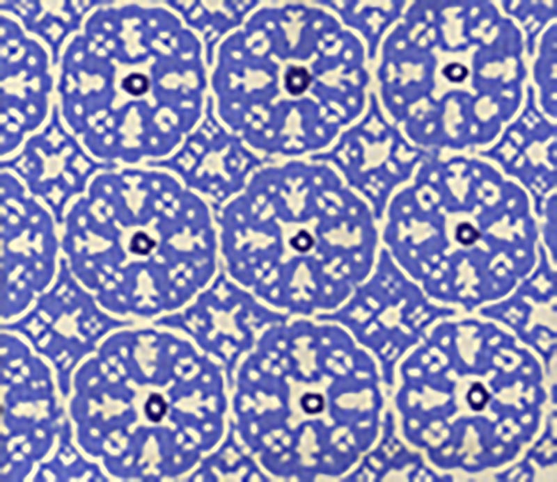 China Seas Nitik Ii Pacific Blue Navy Wallpaper 149-35WP