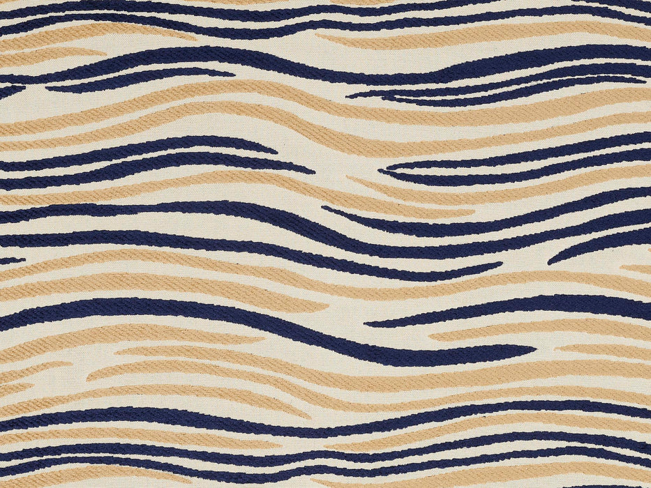 Le Manach Les Ondes Fabric Sample L3702_LES_ONDES_C531_C514_FE