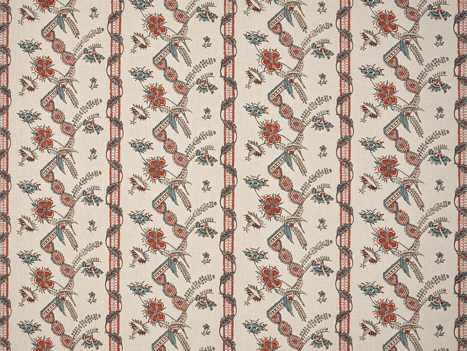 Pierre Frey Bjorn Cerise Fabric Sample F4034002