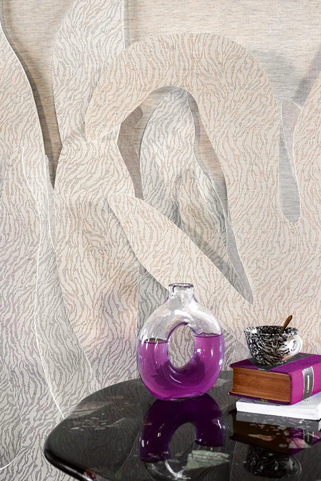 Pierre Frey Natacha Sable Wallpaper Sample FP026002