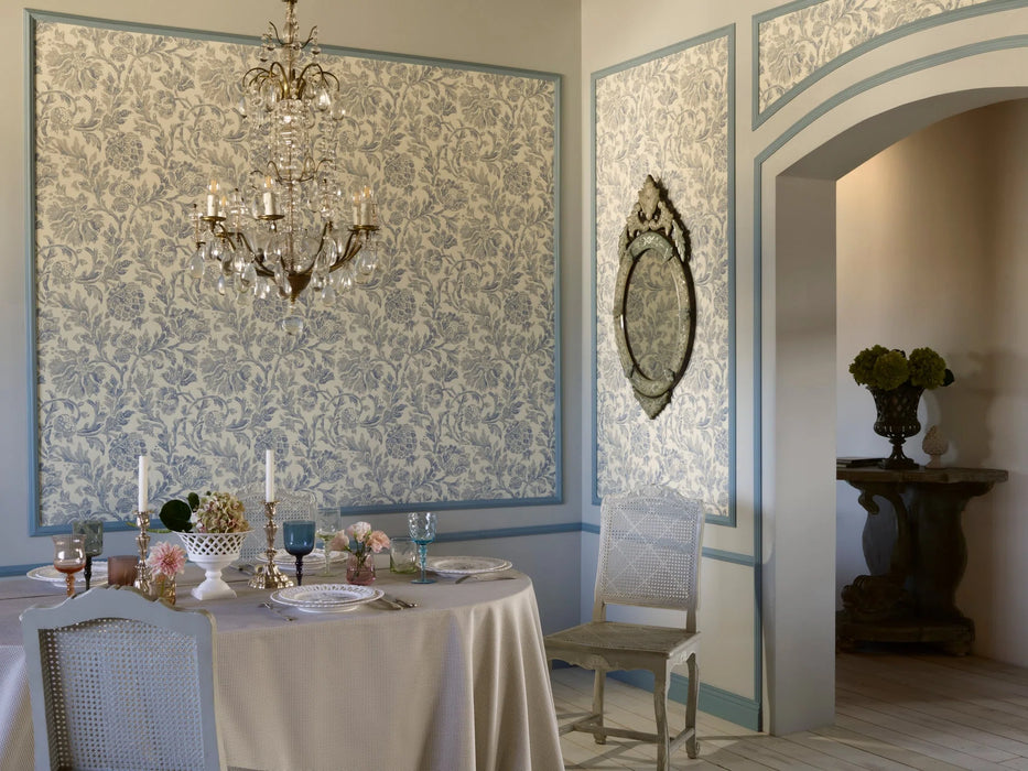 Pierre Frey Les grenades Sauge Wallpaper Sample FP268002