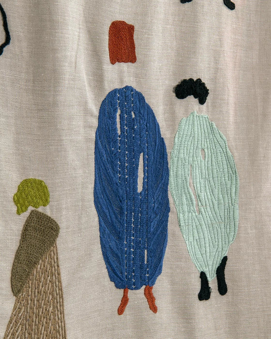 Pierre Frey Bedouins Multicolore Fabric Sample F3946001