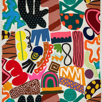 Pierre Frey Emily Original Fabric F3853001