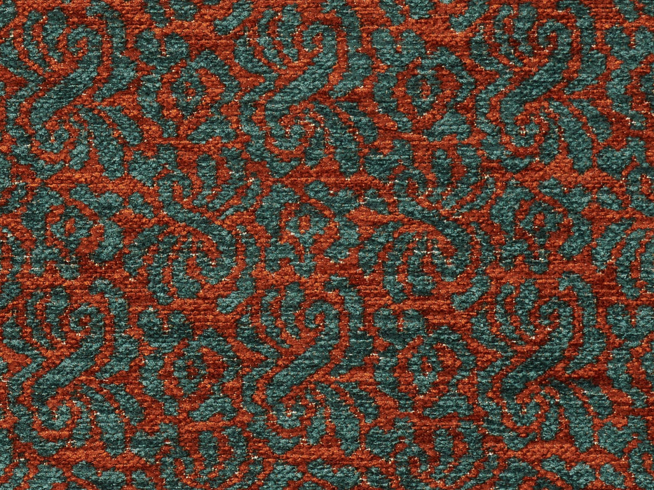 Le Manach Bourbon Fabric Sample L4602_BOURBON_C517_C535