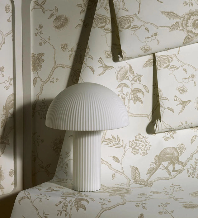 Pierre Frey Jardin De Paradis Coquille Wallpaper Sample FP327005