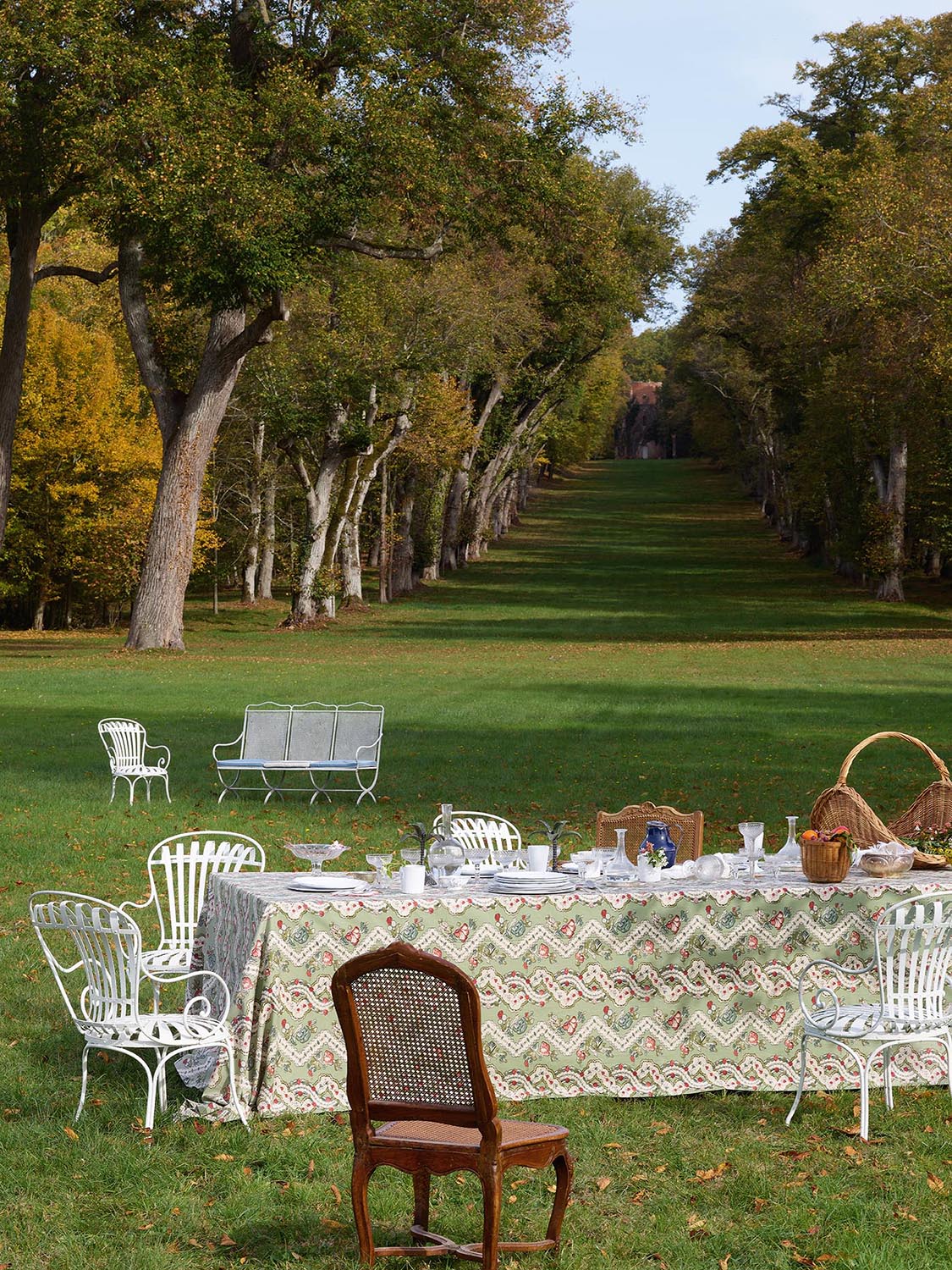 Braquenie Clisson Amande Fabric Sample B7693003