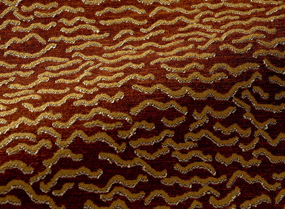 Pierre Frey Le Chant Des Dunes Sienne Fabric F3947004