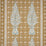 Braquenie Kalamkar Ocre Fabric Sample B7633002