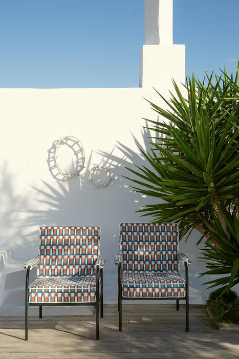Le Manach Kubic Outdoor Vegetal Fabric L4006001