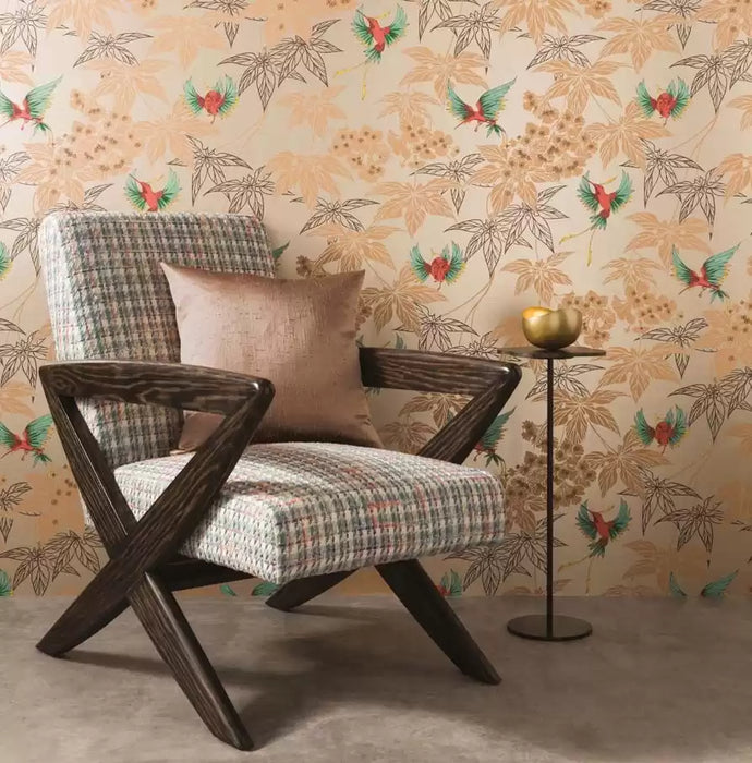 Osborne & Little Grove Garden 08 Wallpaper Sample W5603-08