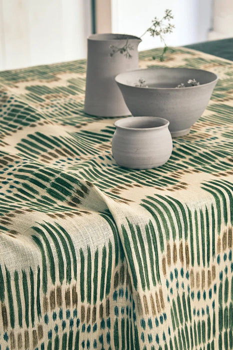 Pierre Frey Mangata Foret Fabric Sample F4050001