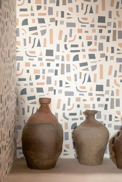 Pierre Frey Suki Ocean Wallpaper FP049003