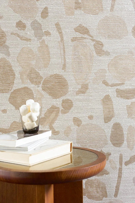 Pierre Frey Teodor Sable Wallpaper Sample FP040002