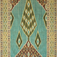Pierre Frey Sinop Turquoise Fabric F3459002