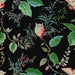 Kravet Design Owlish Black Fabric Sample OWLISH.819.0