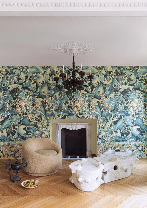 Pierre Frey Aristoloches Verdure Wallpaper FP990001